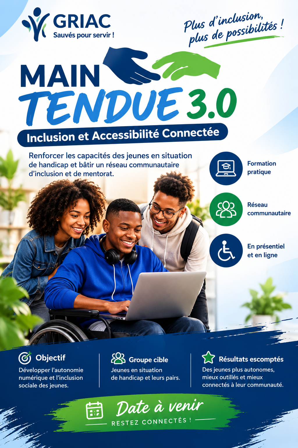 Main Tendue 3.0 – Inclusion et Accessibilité Connectée