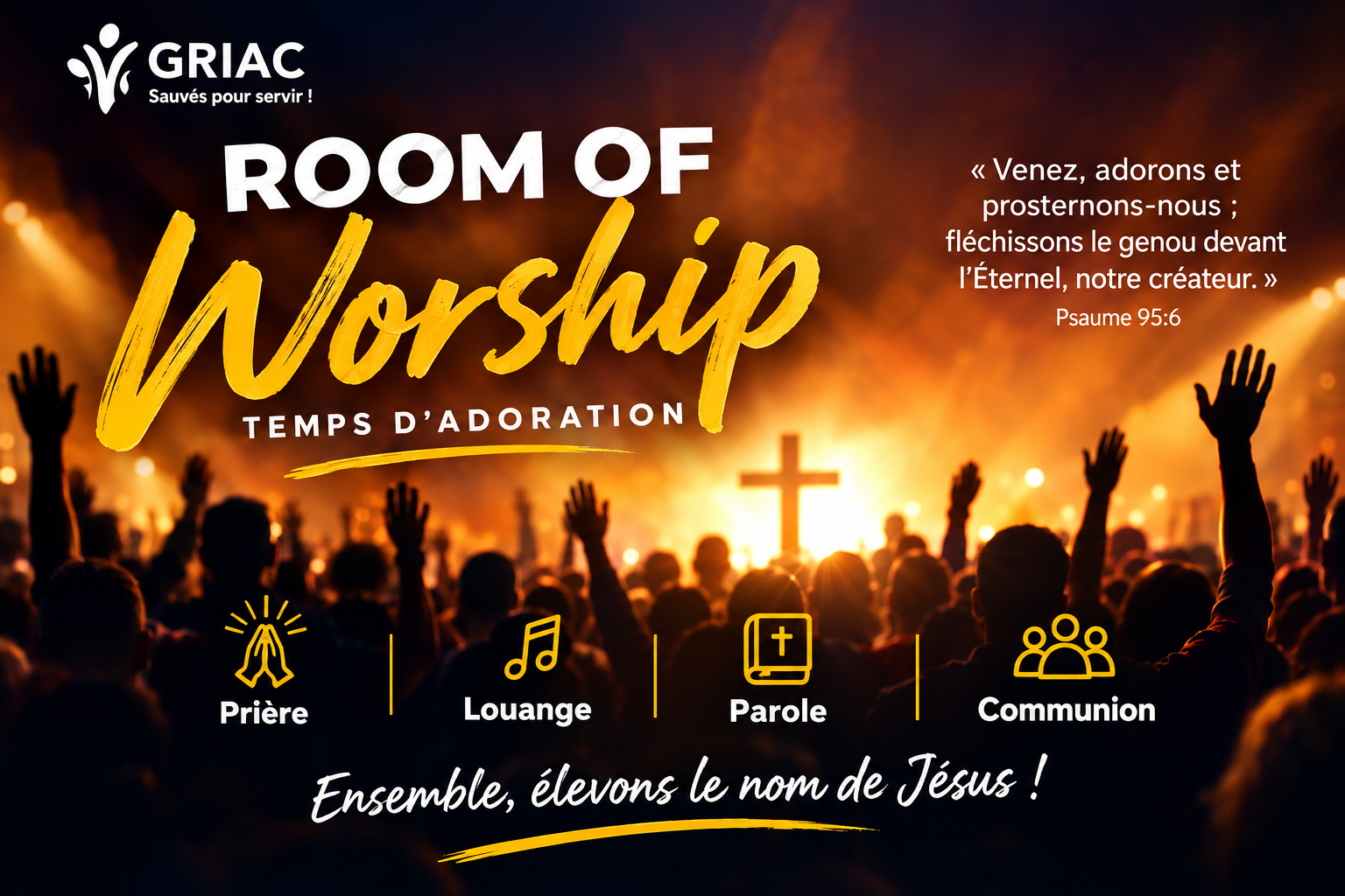 Room of Worship – Un temps dans la présence de Dieu