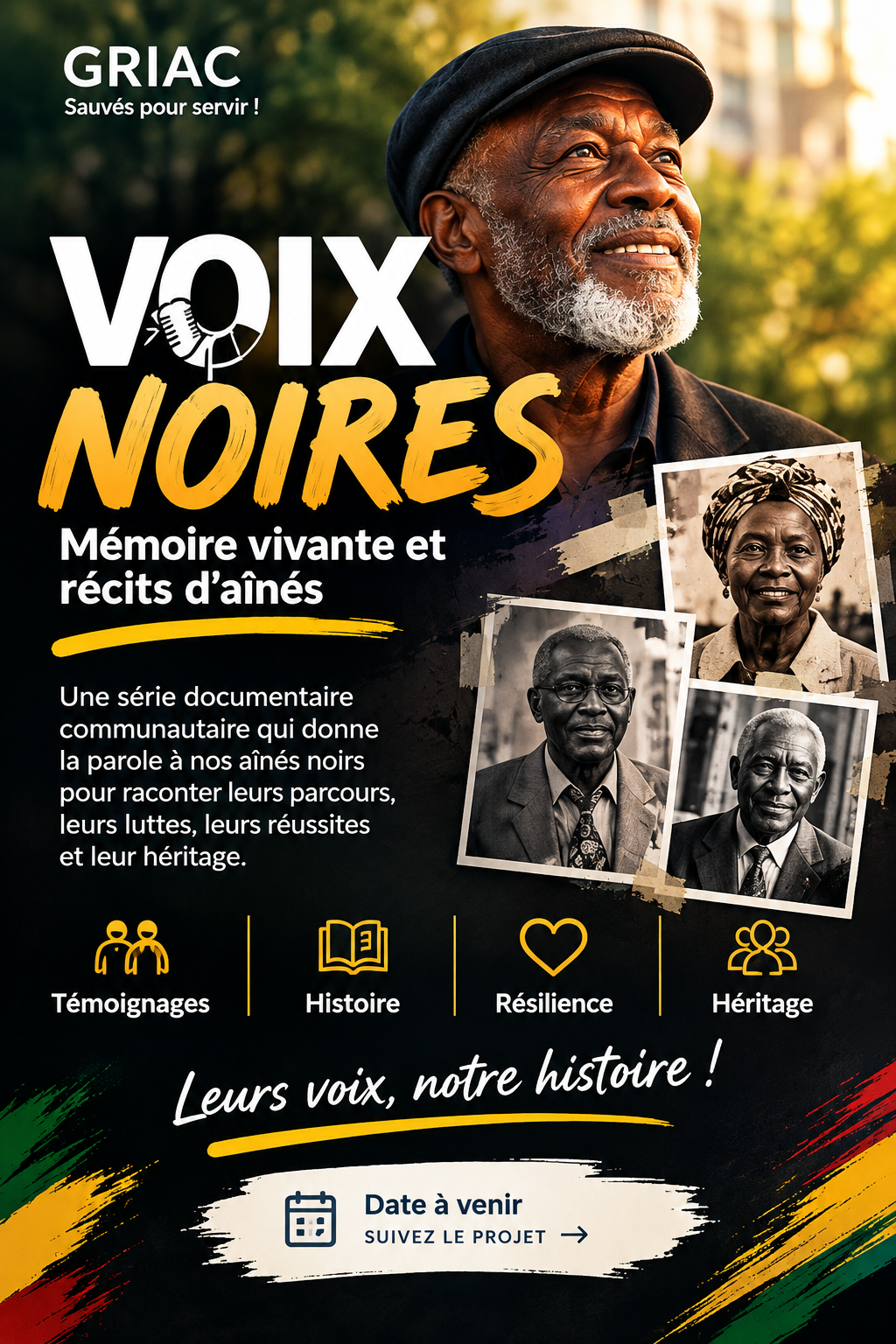 Voix noires : Mémoire vivante et récits d’aînés