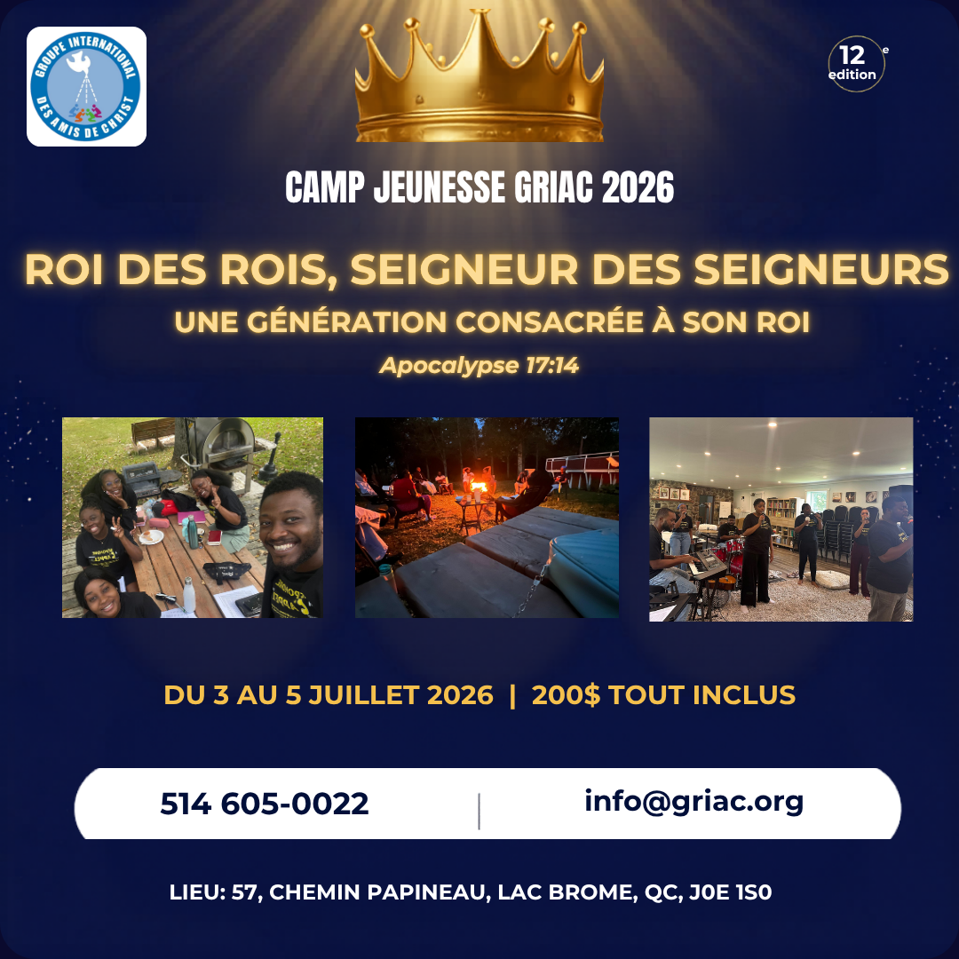 Camp jeunesse 2026